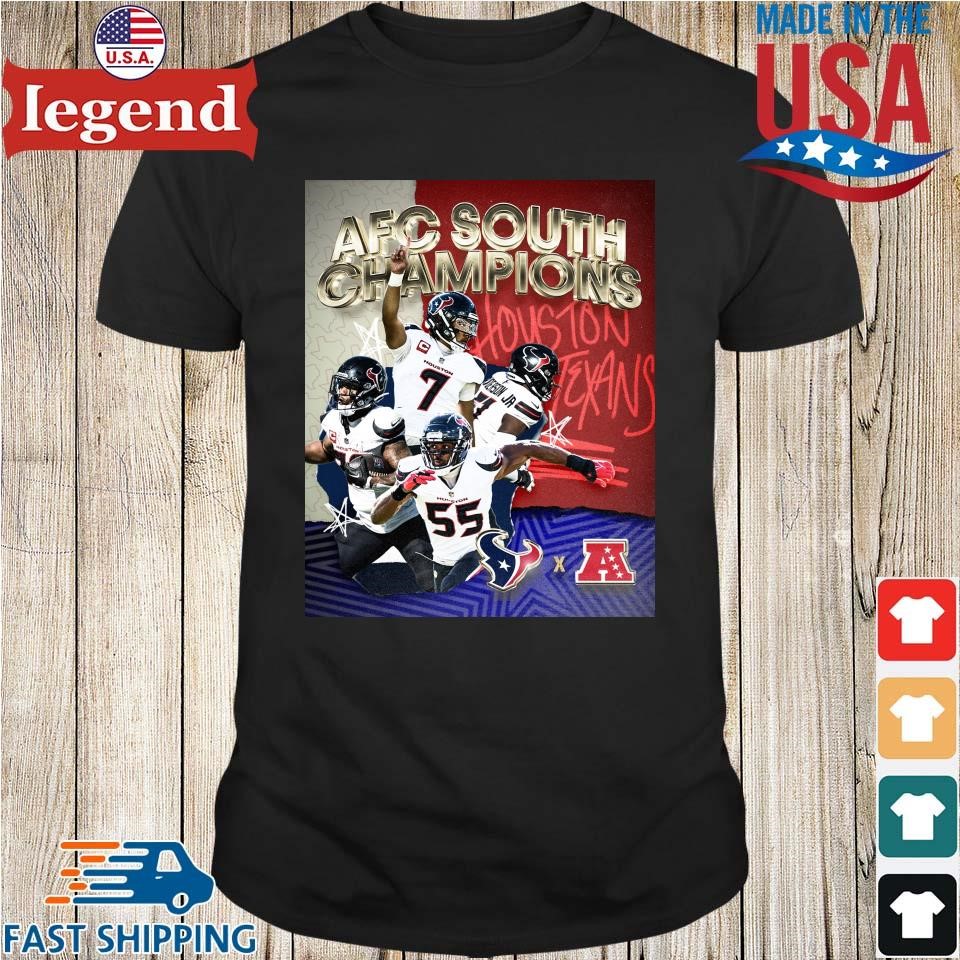 The Texans Are AFC South Champions Playoffs 2024 Shirt