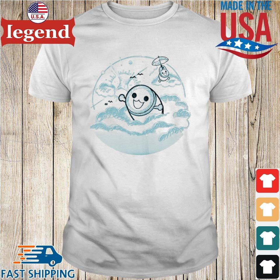 The Yetee Emerging From 2024 The Clouds Shirt