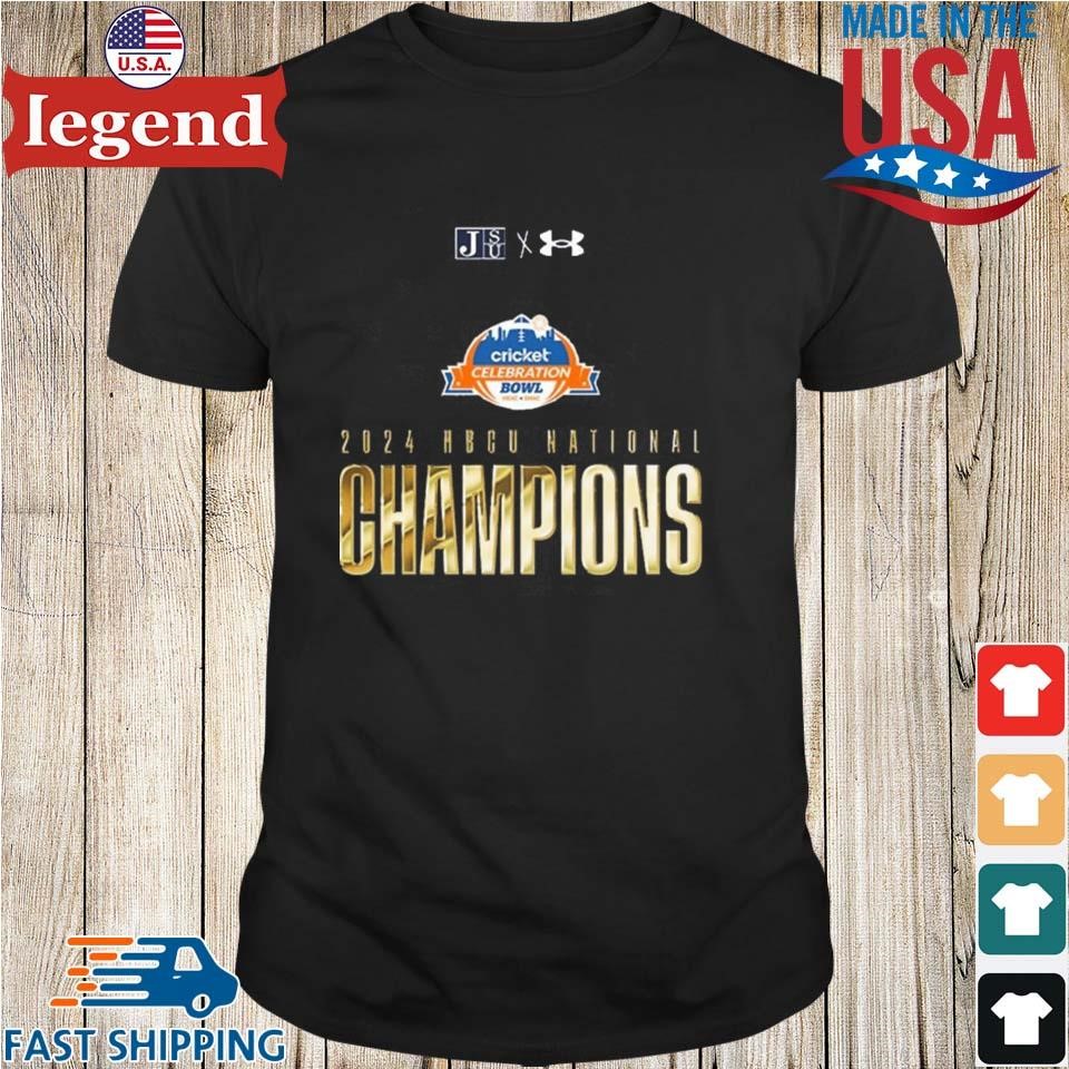 Thee Jackson State Tigers Football Are The 2024 HBCU National Champions Shirt