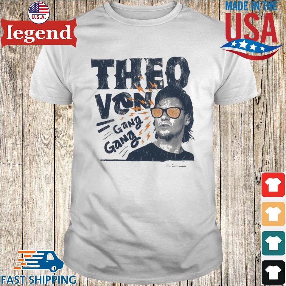 Theo Von Gang Gang Hypno Ivory Shirt