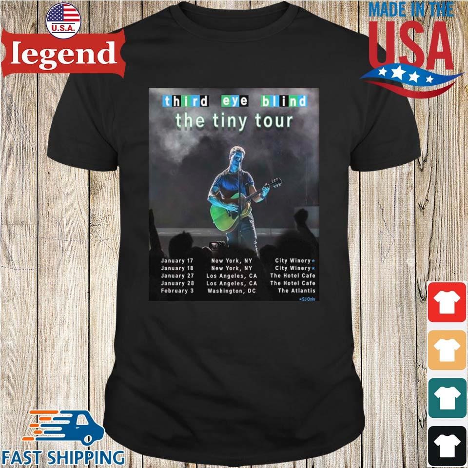 Third Eye Blind The Tiny Tour Dates 2025 Shirt