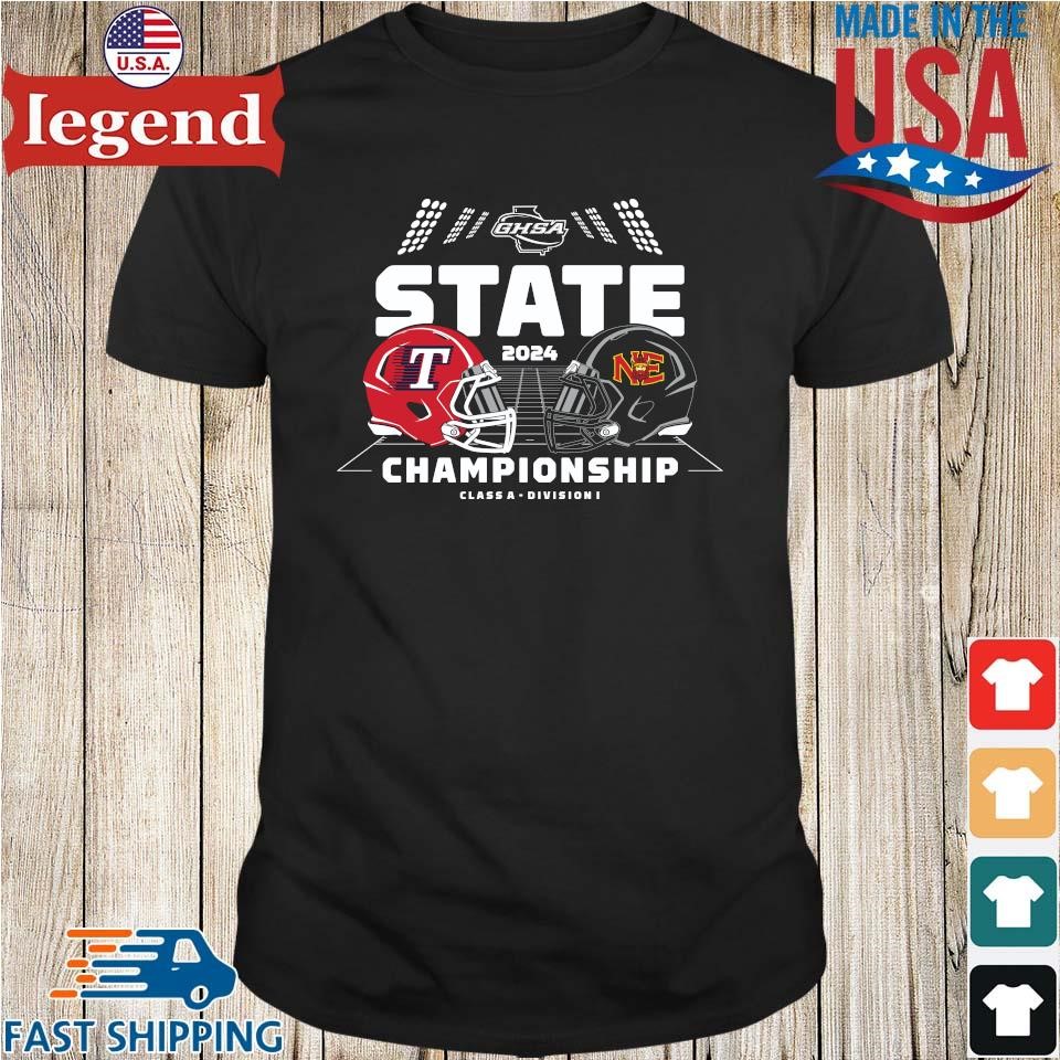 Toombs County Vs Northeast High School‎ 2024 GHSA Football State Championships Shirt