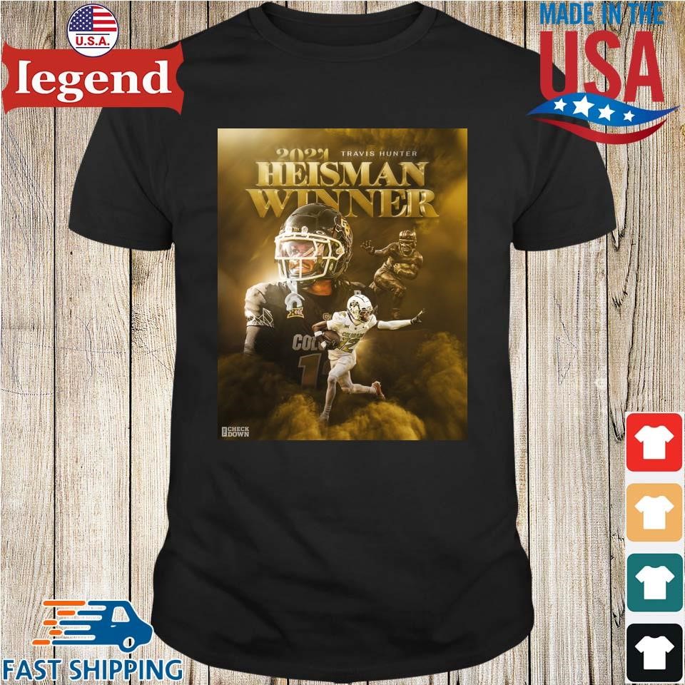 Travis Hunter Wins The 2024 Heisman Trophy Shirt