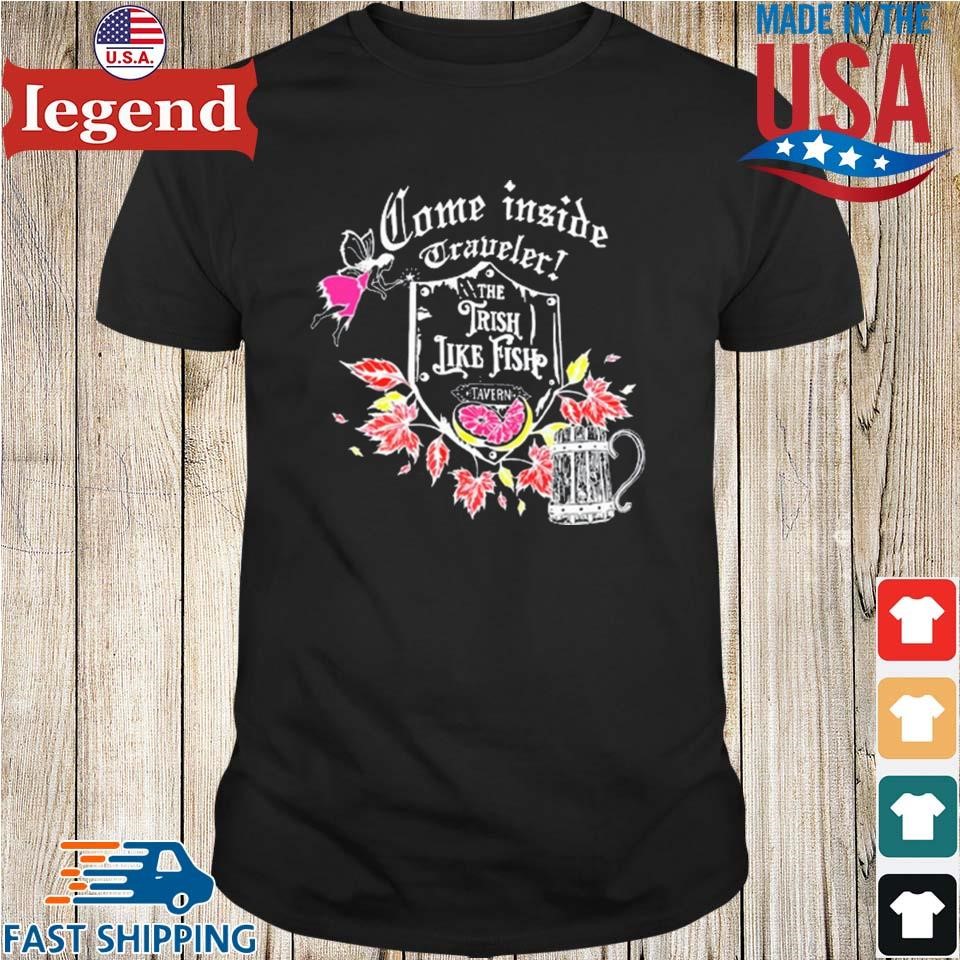 Trisha Paytas Come Inside Traveler The Trish Like Fish Tavern Shirt