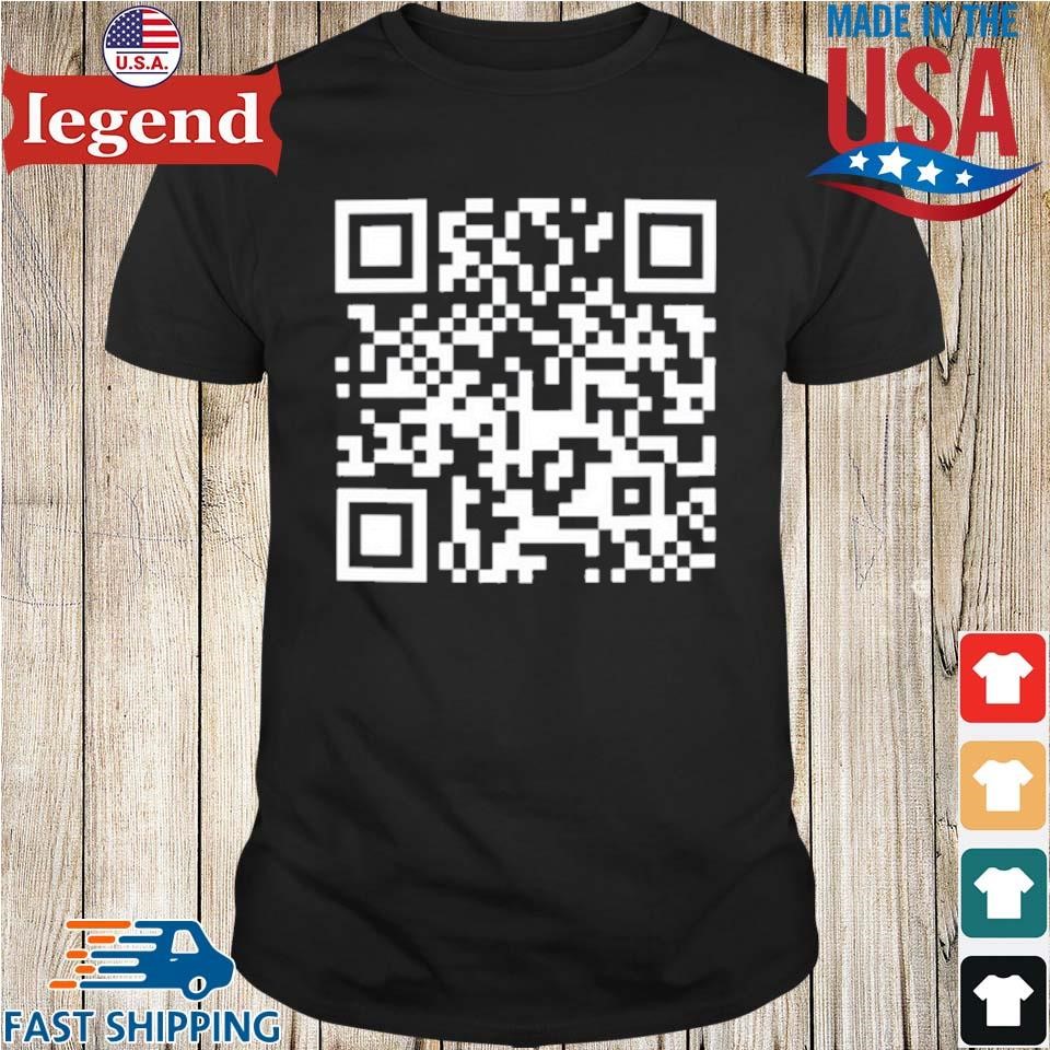 Trump Ymca Troll Dance Qr Shirt