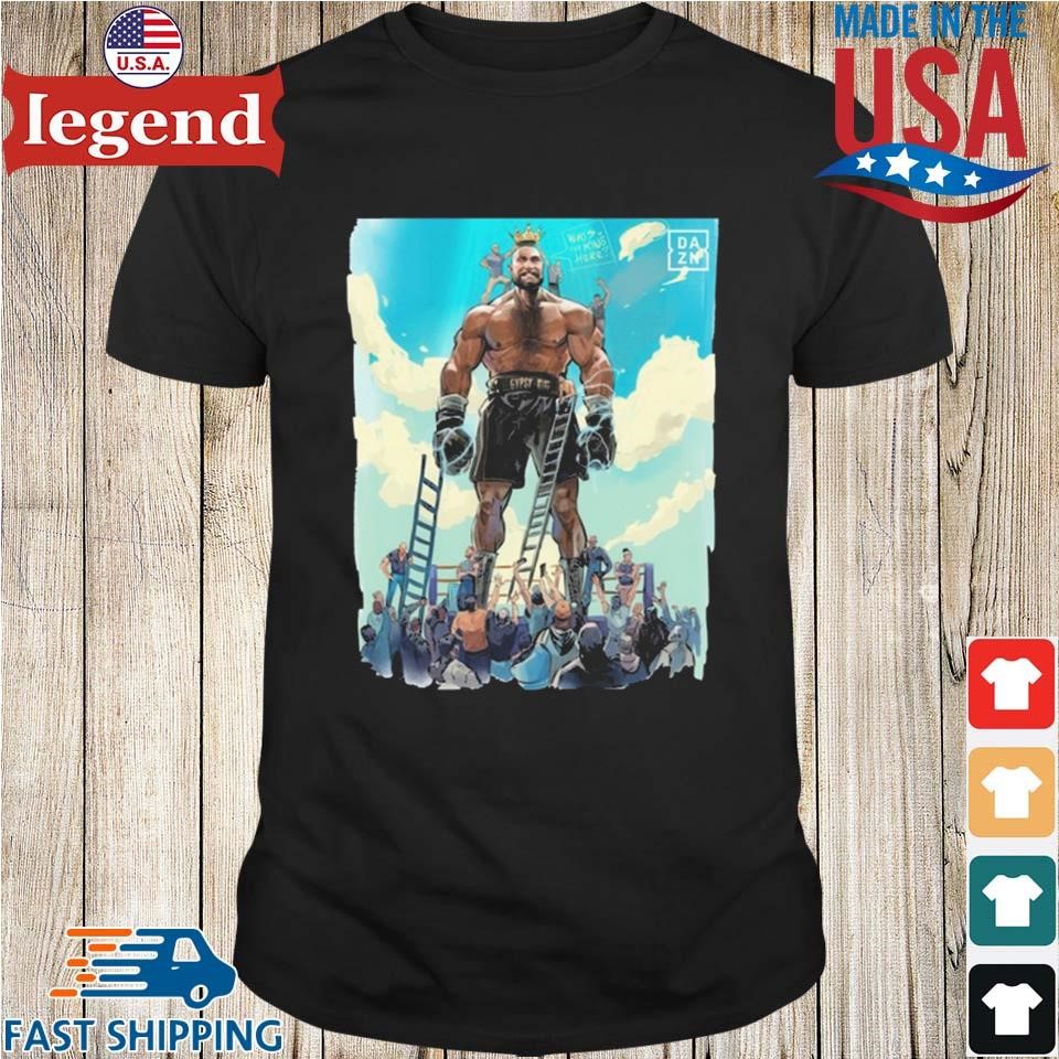 Tyson Fury Who's The King Here Shirt