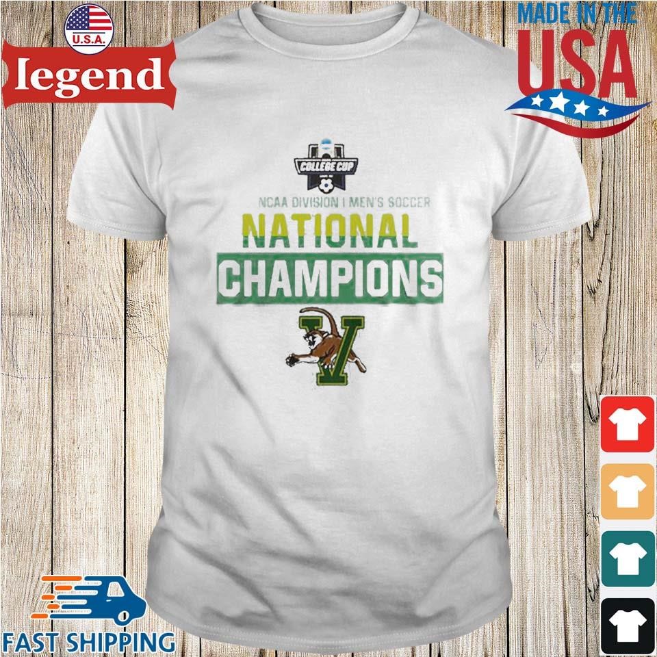 UVM 2024 Men’s Soccer National Champions Shirt