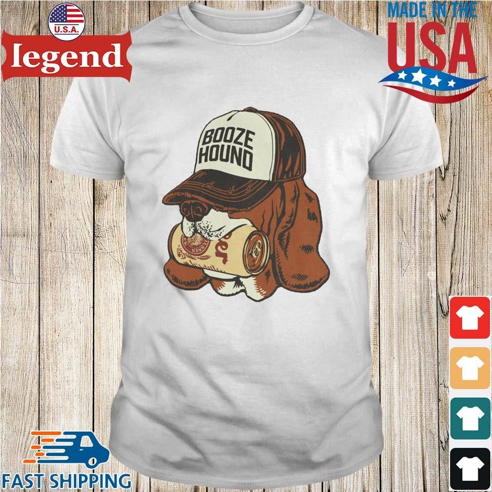 United State Of Indiana Booze Hound Shirt