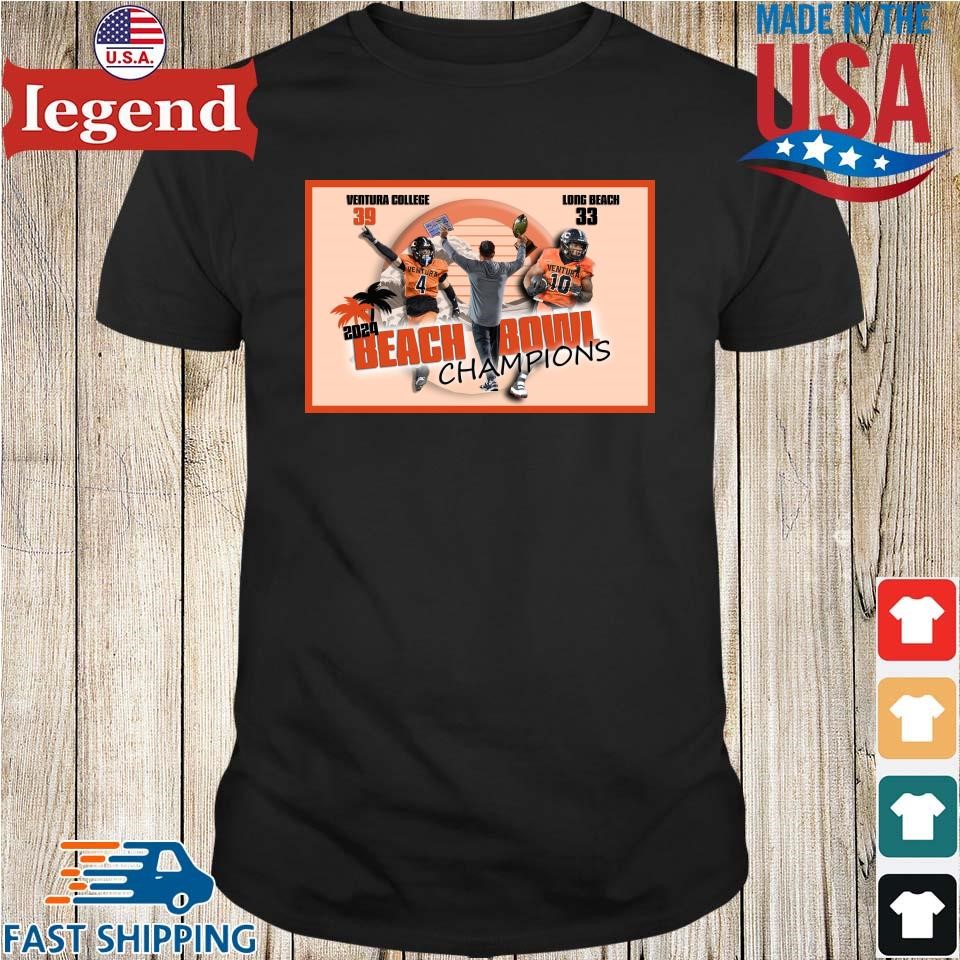 Ventura College Football 2024 Beach Bowl Champions Shirt