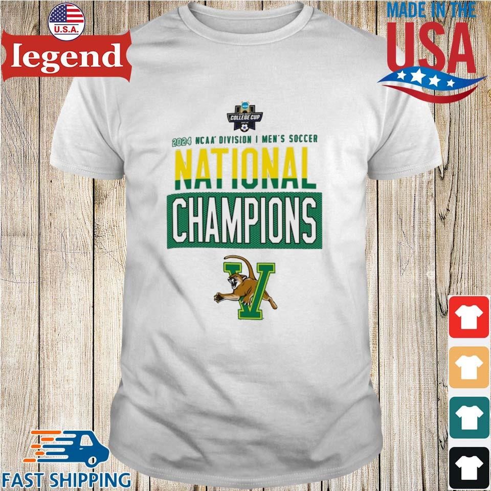 Vermont Catamounts 2024 NCAA Men's Soccer National Champions Locker Room Shirt