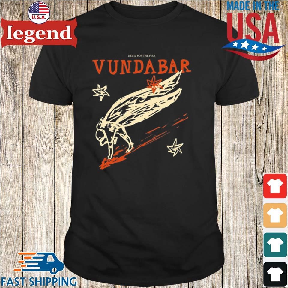 Vundabar Devil For The Fire Shirt