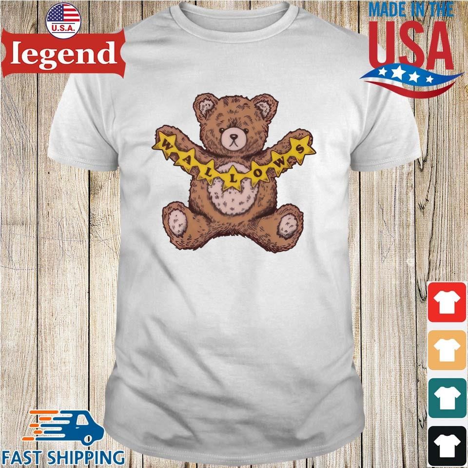 Wallows Teddy Bear Boyfriend Unisex 2024 Shirt