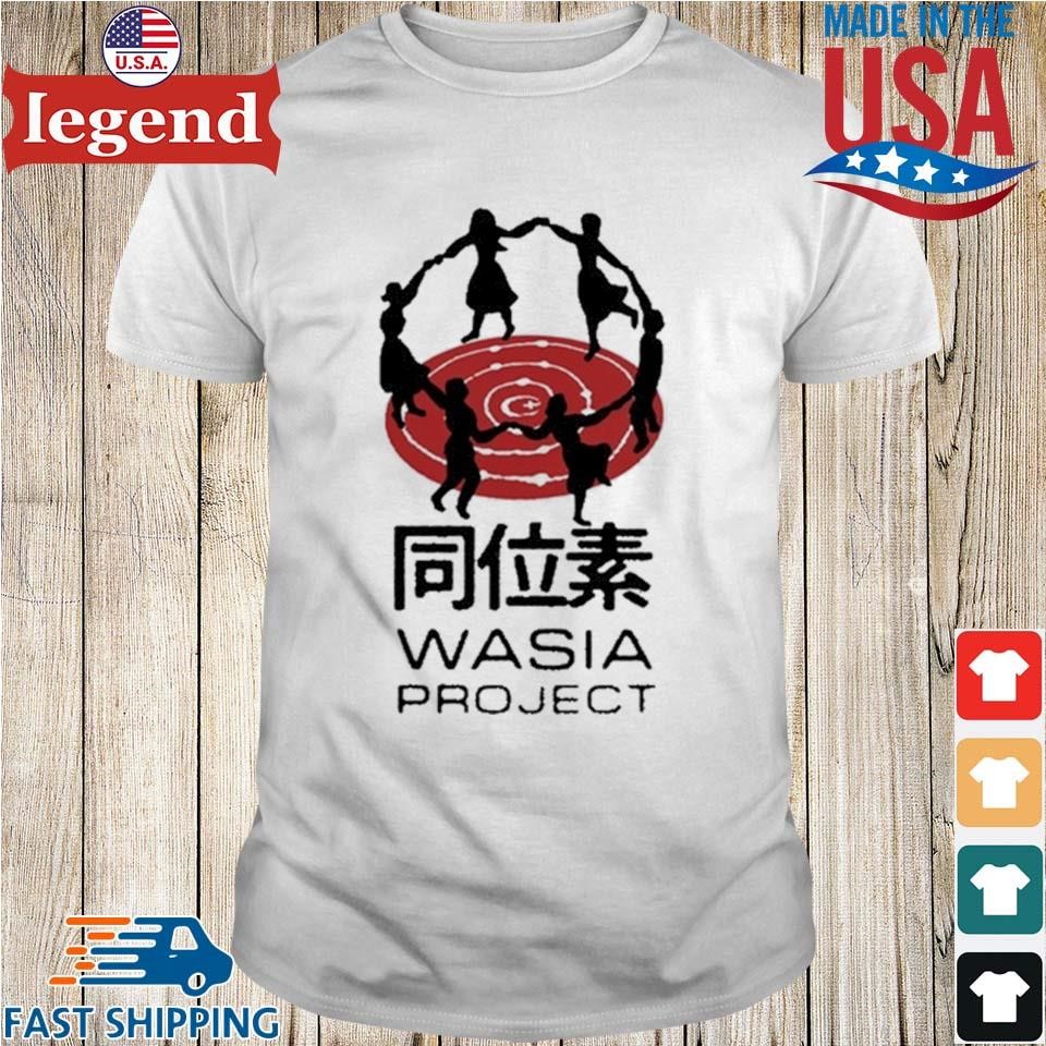 Wasia Project Logo Isotope Stereo Extended Play Tour 2024 Shirt