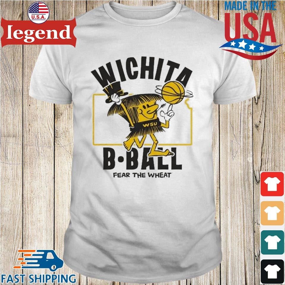 Wichita State Basketball Fear The Wheat Shirt