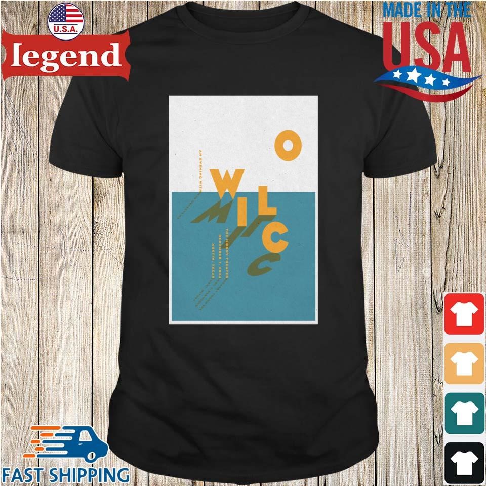 Wilco ACL Live at The Moody Theater Austin, TX December 7 2024 Event Shirt