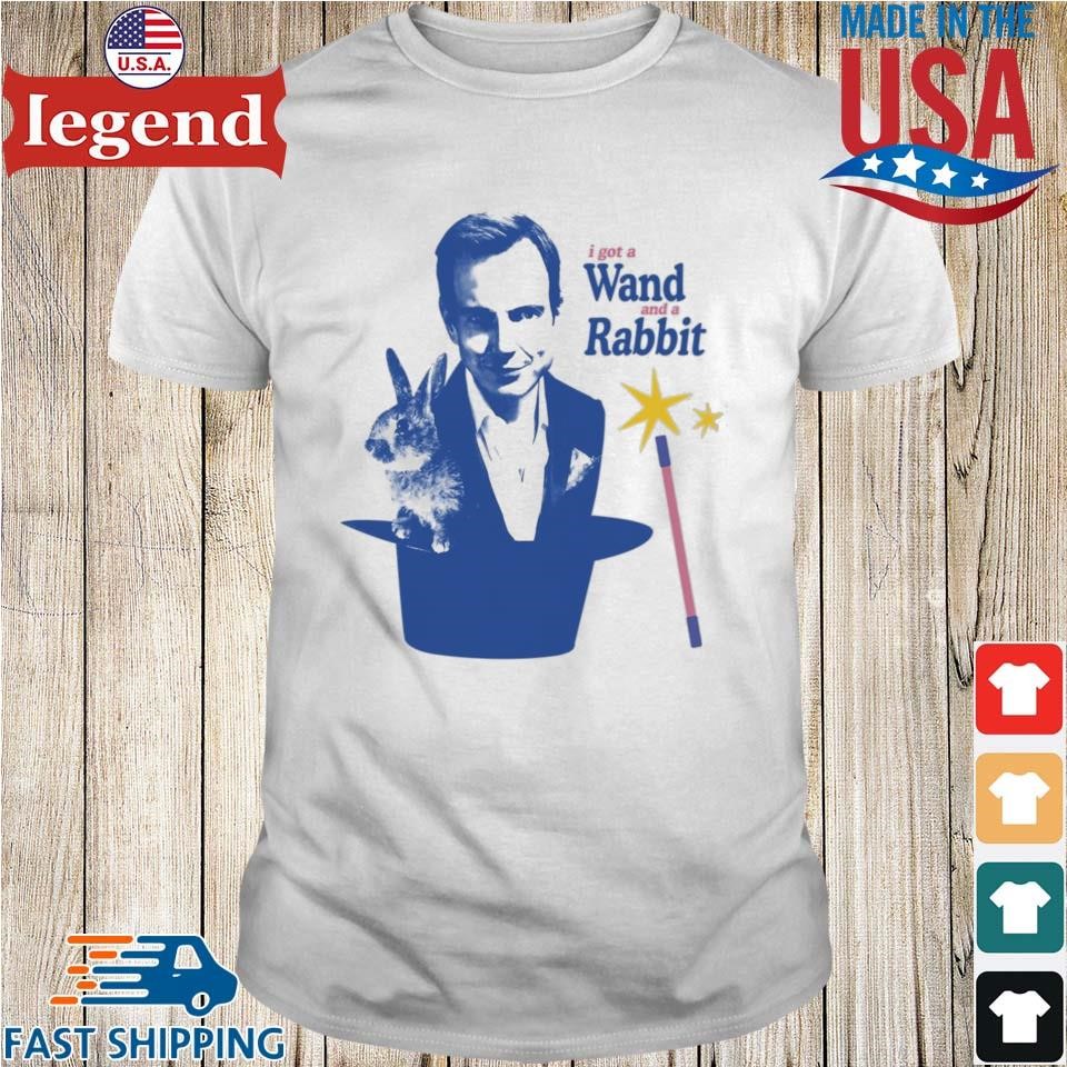 Will Arnett I Got A Wand And Rabbit Shirt