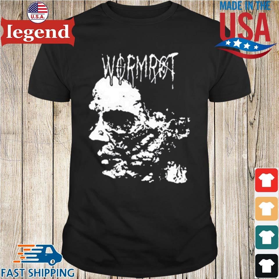 Wormrot Old Head T-shirt