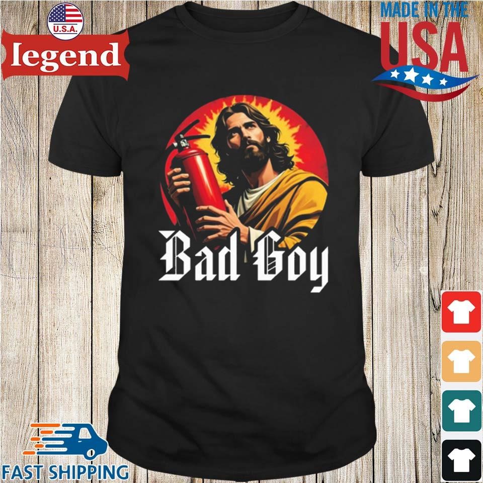 Wwjd Bad Goy Shirt