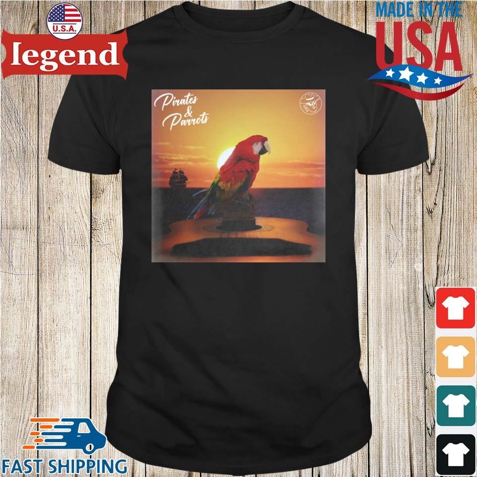 Zac Brown Band Tribute Jimmy Buffett With Pirates & Parrots 2024 Shirt