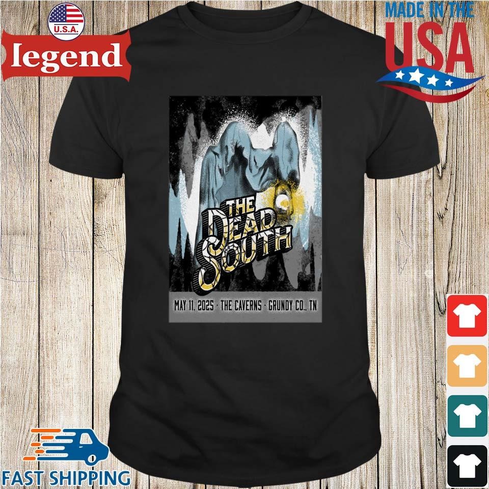 The Dead South May 11 2025 The Caverns In Grundy CO TN Tour Shirt