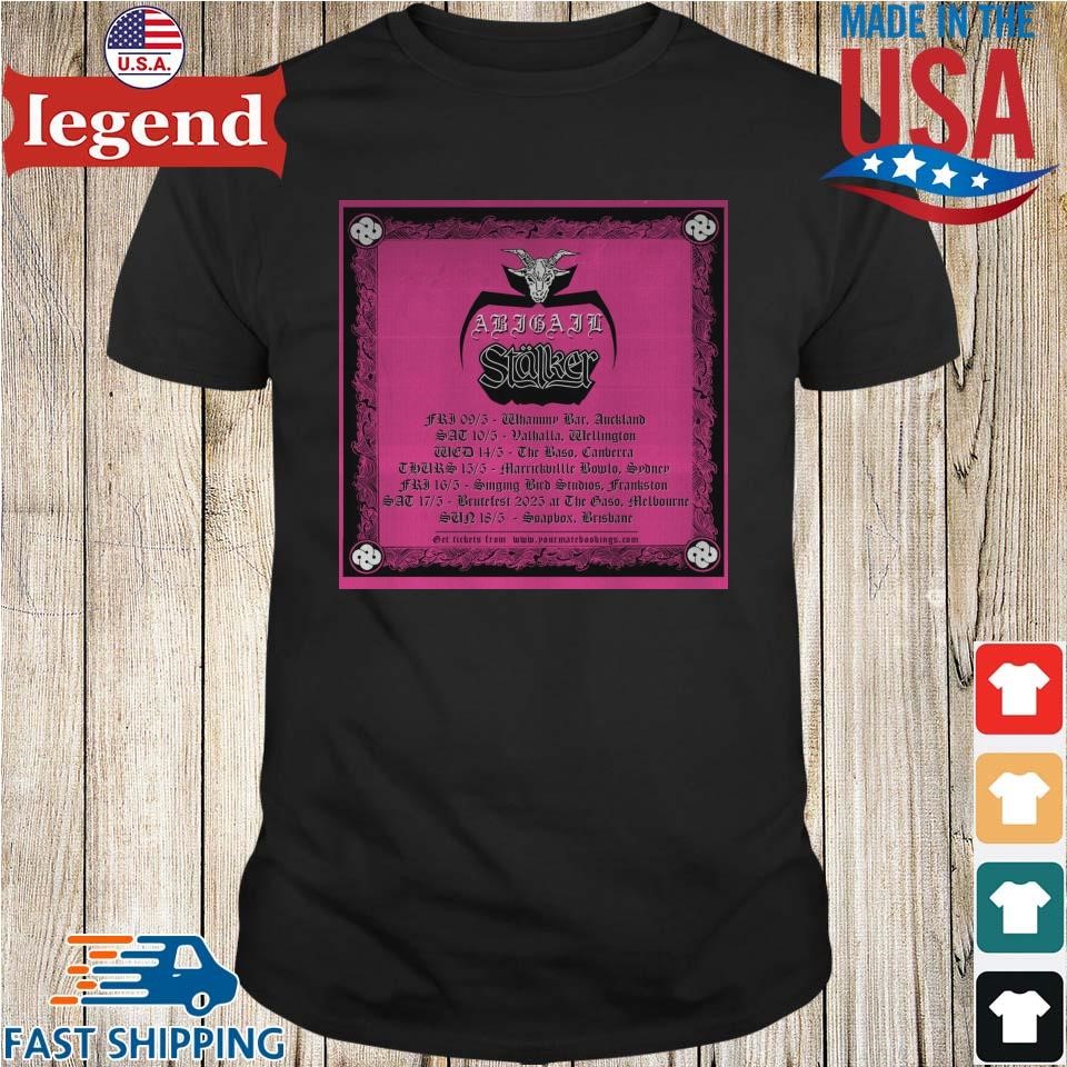 Abigail Stälker NZ Tour 2025 Shirt