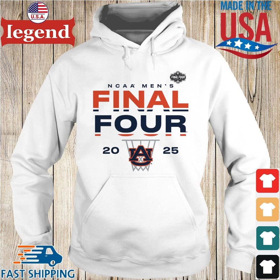 Auburn Tigers 2025 NCAA Men's Basketball Tournament March Madness Final Four Lay Up Hoodie