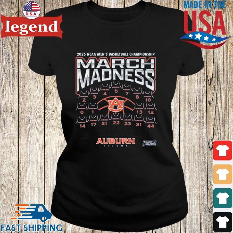 Auburn Tigers March Madness 2025 NCAA Men's Basketball Championship Ladies