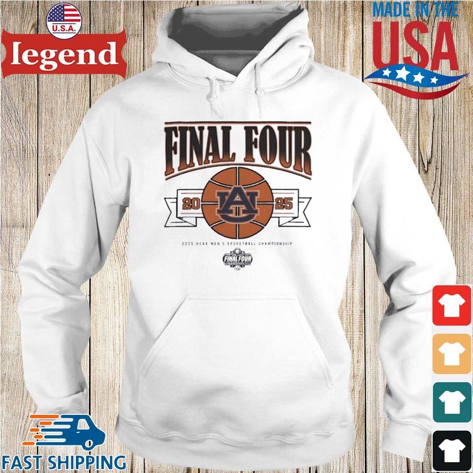 Auburn Tigers NCAA Final Four Basketball 2025 Hoodie