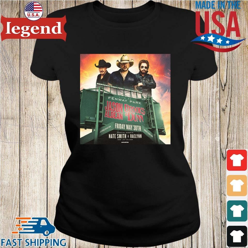 Brooks & Dunn And Jason Aldean Fenway Co-headlining Show At Park On May 30th Ladies