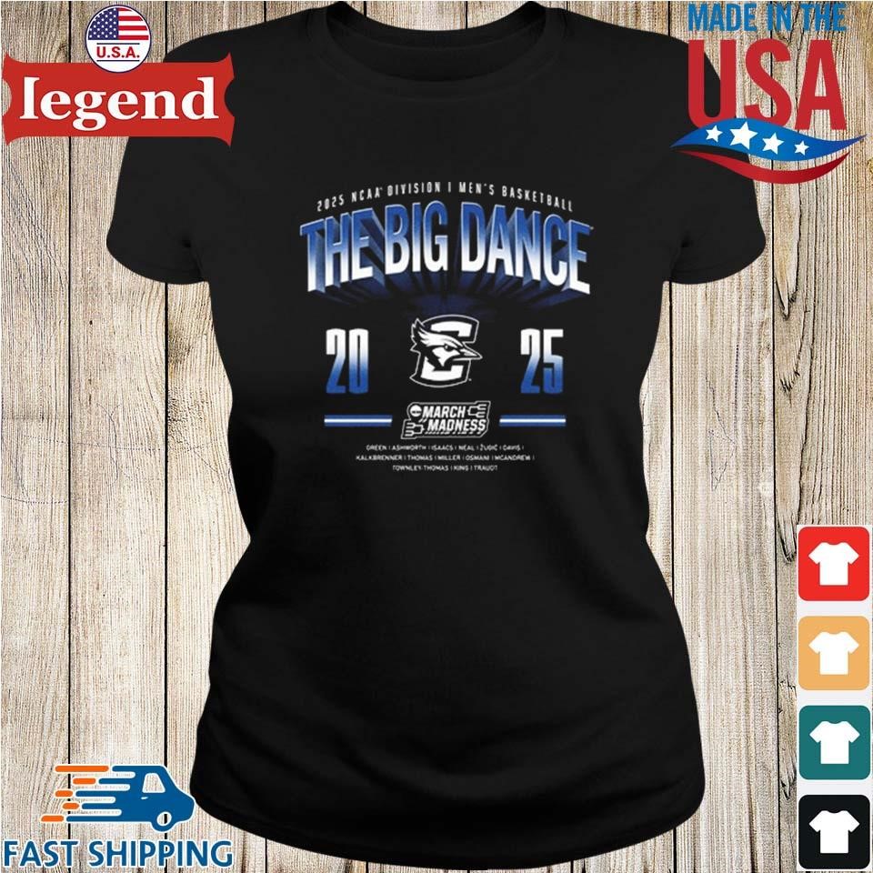 Creighton Blue Jays The Big Dance 2025 NCAA Division I Men's Basketball Ladies