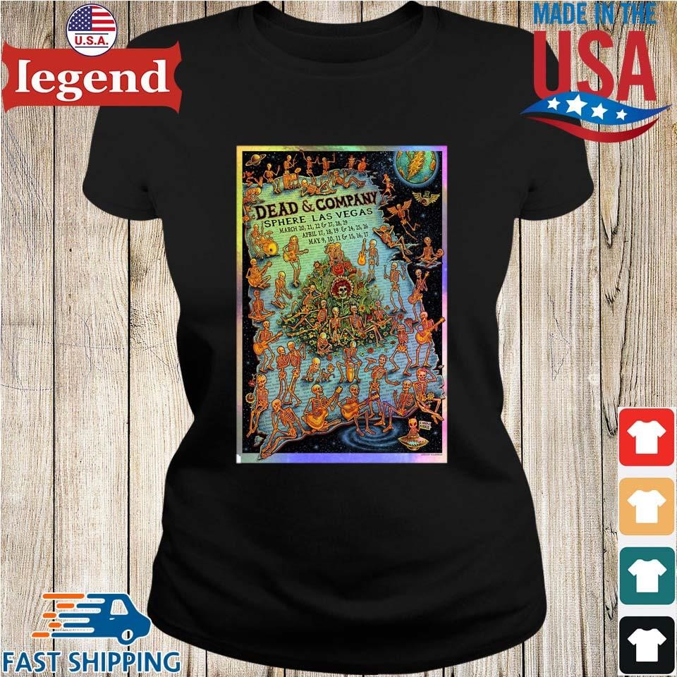 Dead And Company In Las Vegas At Sphere Dead Forever Tour 2025 On March April And May 2025 Ladies