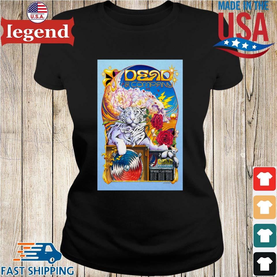 Dead & Company Dead Forever 2025 Sphere Las Vegas Ladies