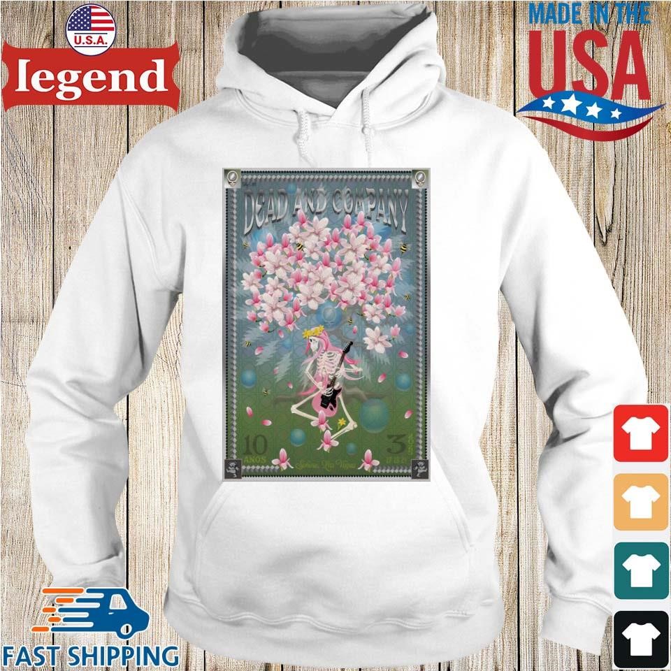 Dead & Company Sphere Mar 27-28-29 2025 Las Vegas, NV Hoodie