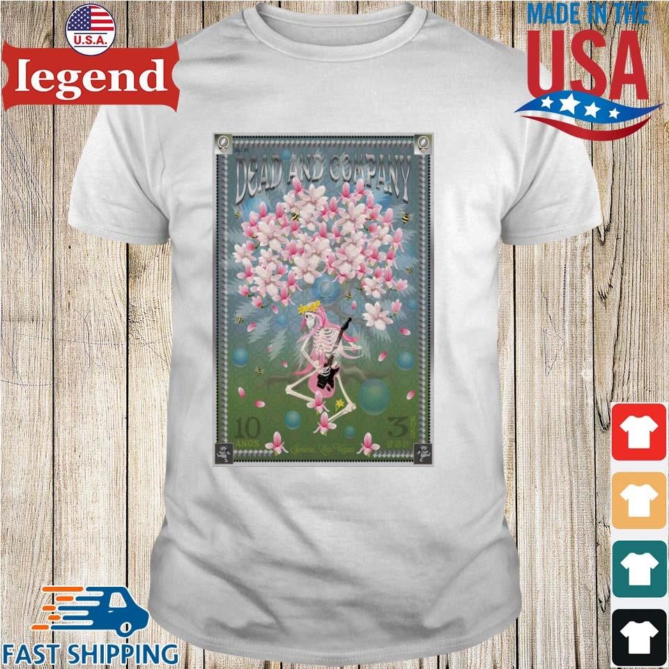 Dead & Company Sphere Mar 27-28-29 2025 Las Vegas, NV Shirt