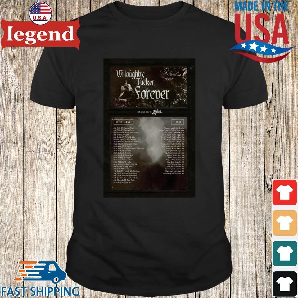 Ethel Cain North America & Europe 2025 Tour Shirt