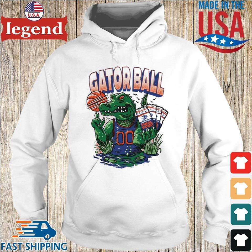 Florida Gators Gator Ball 2025 Final Four Mascot Hoodie