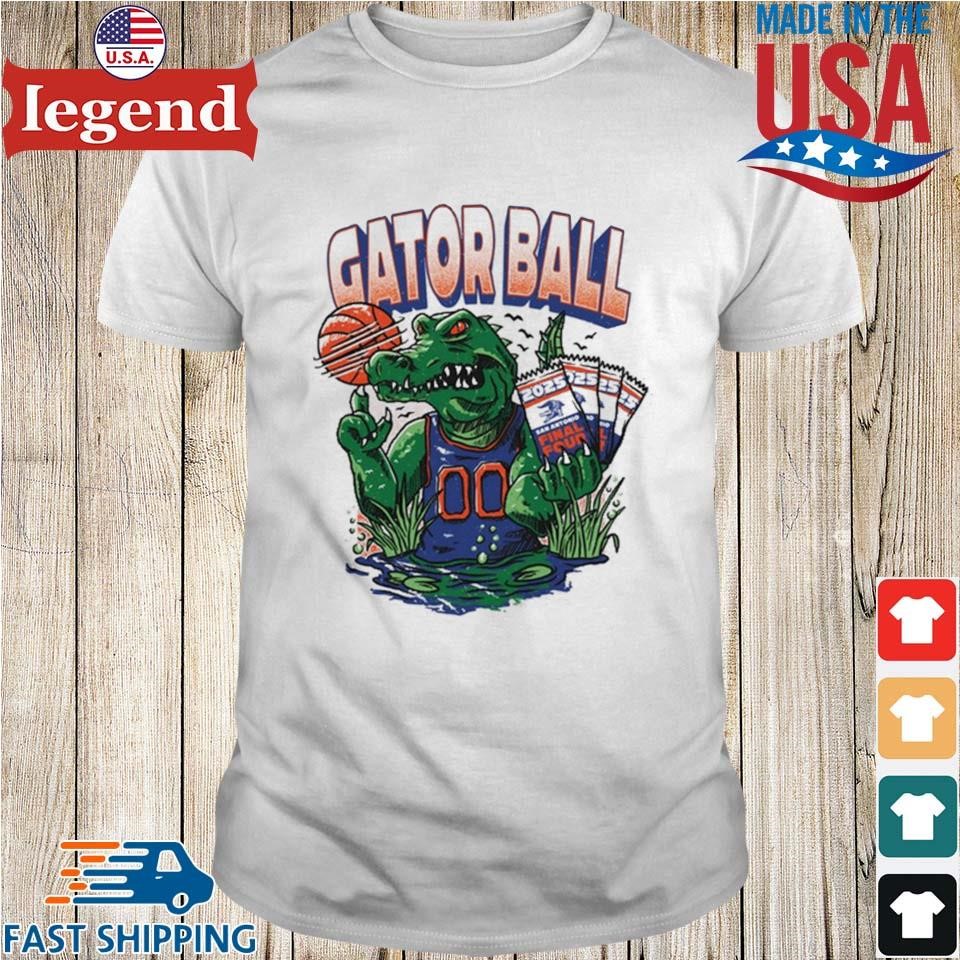 Florida Gators Gator Ball 2025 Final Four Mascot Shirt