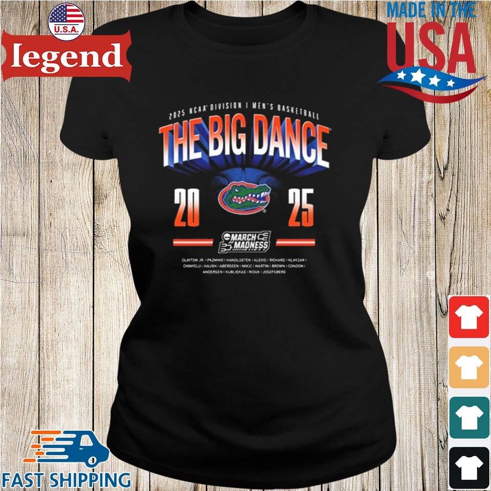 Florida Gators The Big Dance 2025 NCAA Division I Men's Basketball Ladies