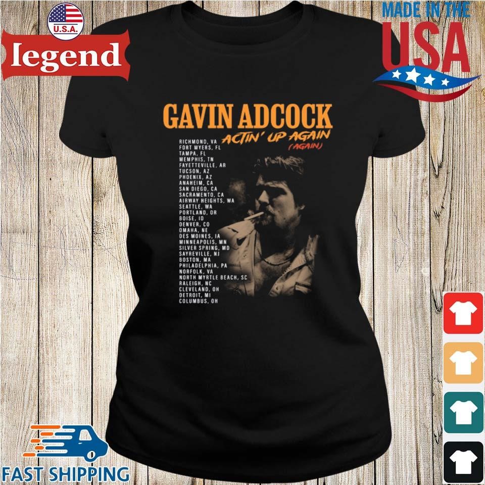 Gavin Adcock Actin' Up Again 2025 Ladies