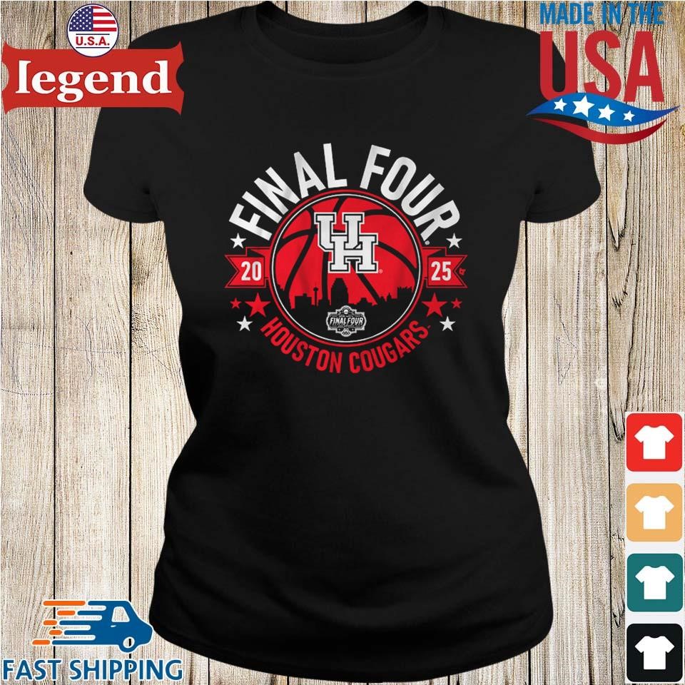 Houston Cougars Basketball 2025 Final Four Ladies