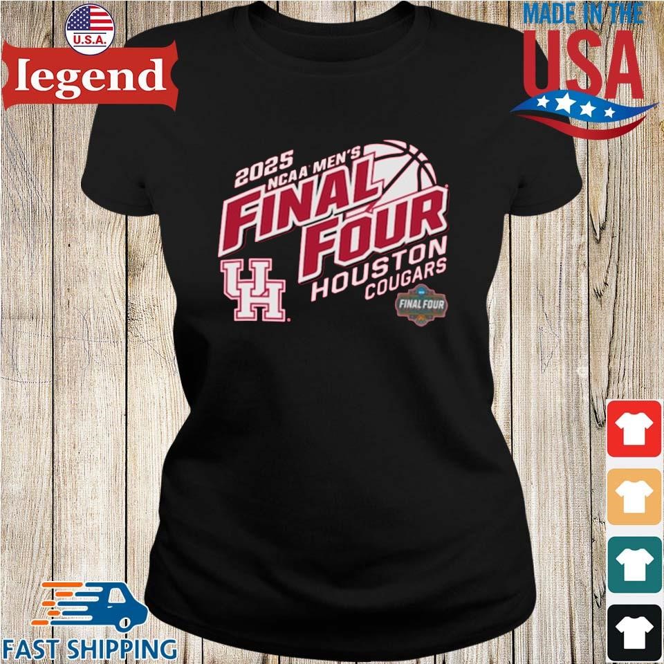Houston Cougars Champion 2025 NCAA Men's Basketball Tournament March Madness Final Four Ladies