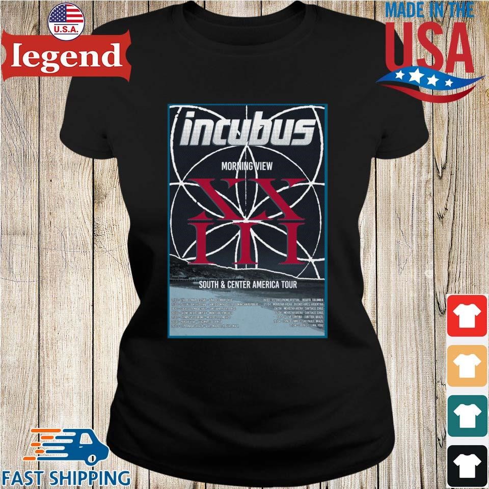 Incubus South And Central America Tour 2025 Ladies