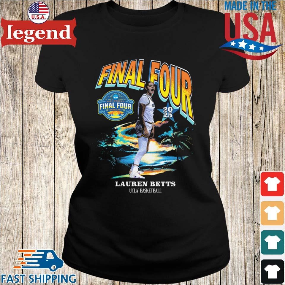 Lauren Betts UCLA Bruins Women’s Basketball 2025 Final Four Sunset Ladies