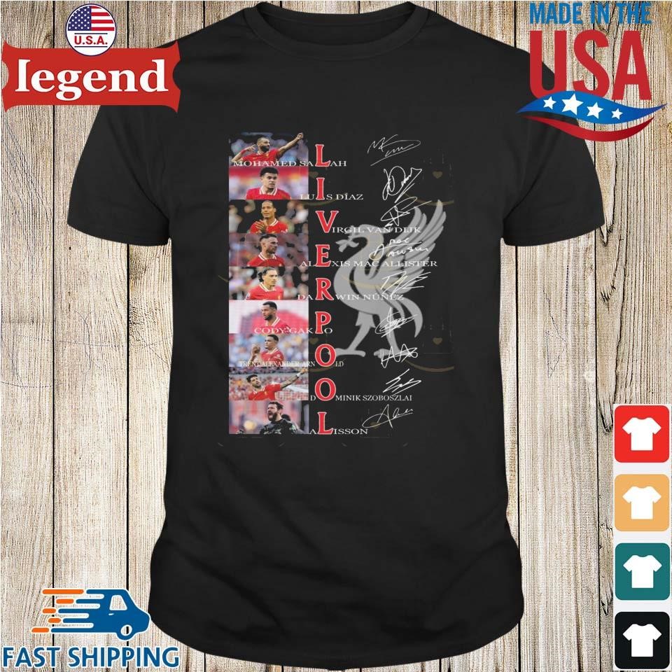 Liverpool F.C. Signatures 2025 Shirt
