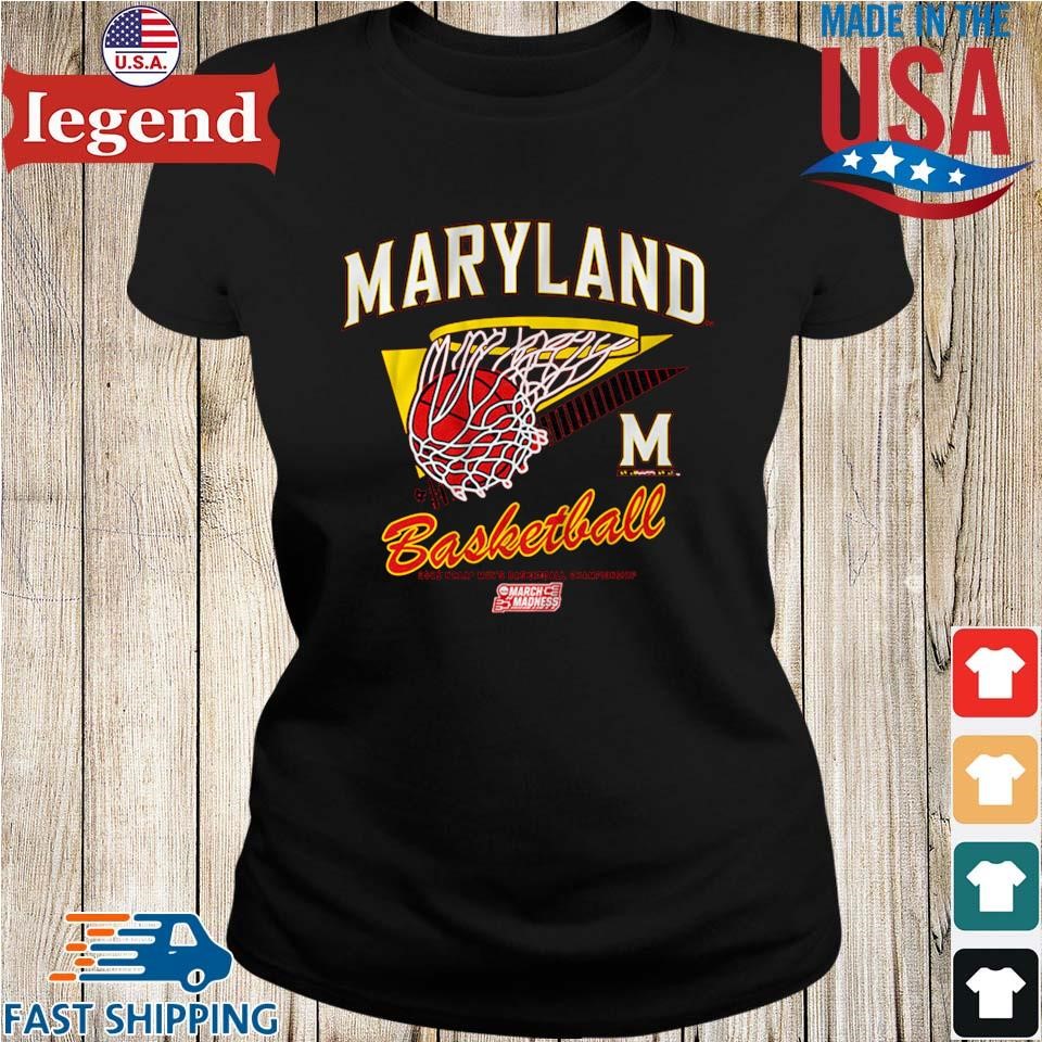 Maryland Terrapins 2025 NCAA Men’s Basketball Champions March Madness Basketball Ladies