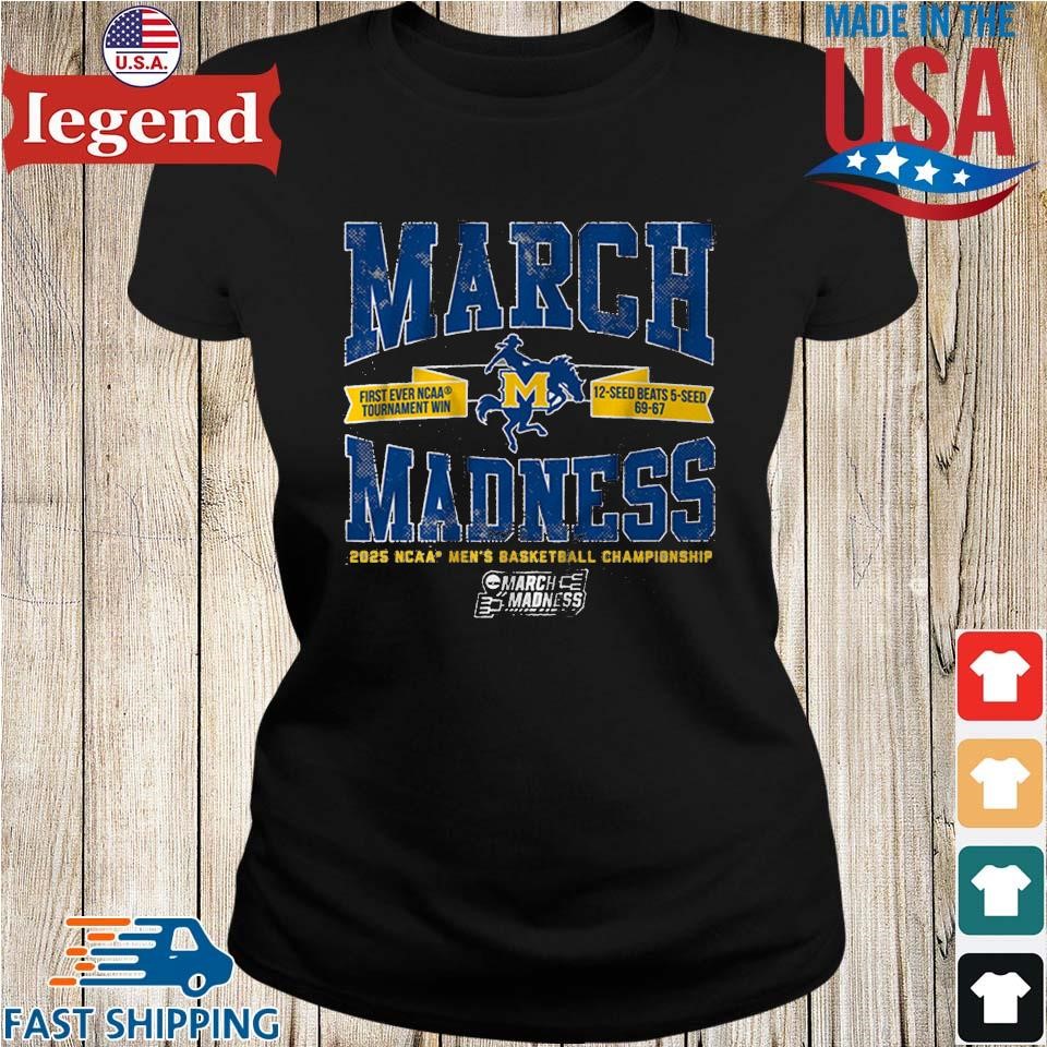 McNeese State Cowboys March Madness Upset First Ever 2025 NCAA Men’s Basketball Tournament Champions Win Ladies