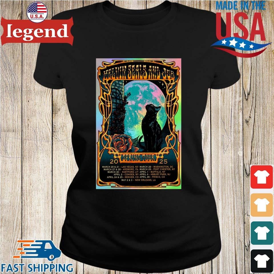 Melvin Seals and JGB Spring Tour 2025 Ladies