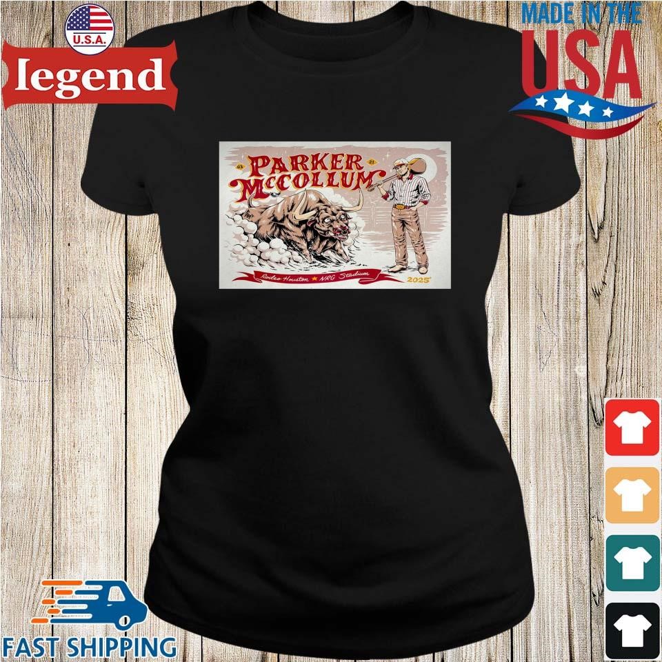 Parker McCollum NRG Stadium, Houston, TX March 21 2025 Tour Ladies