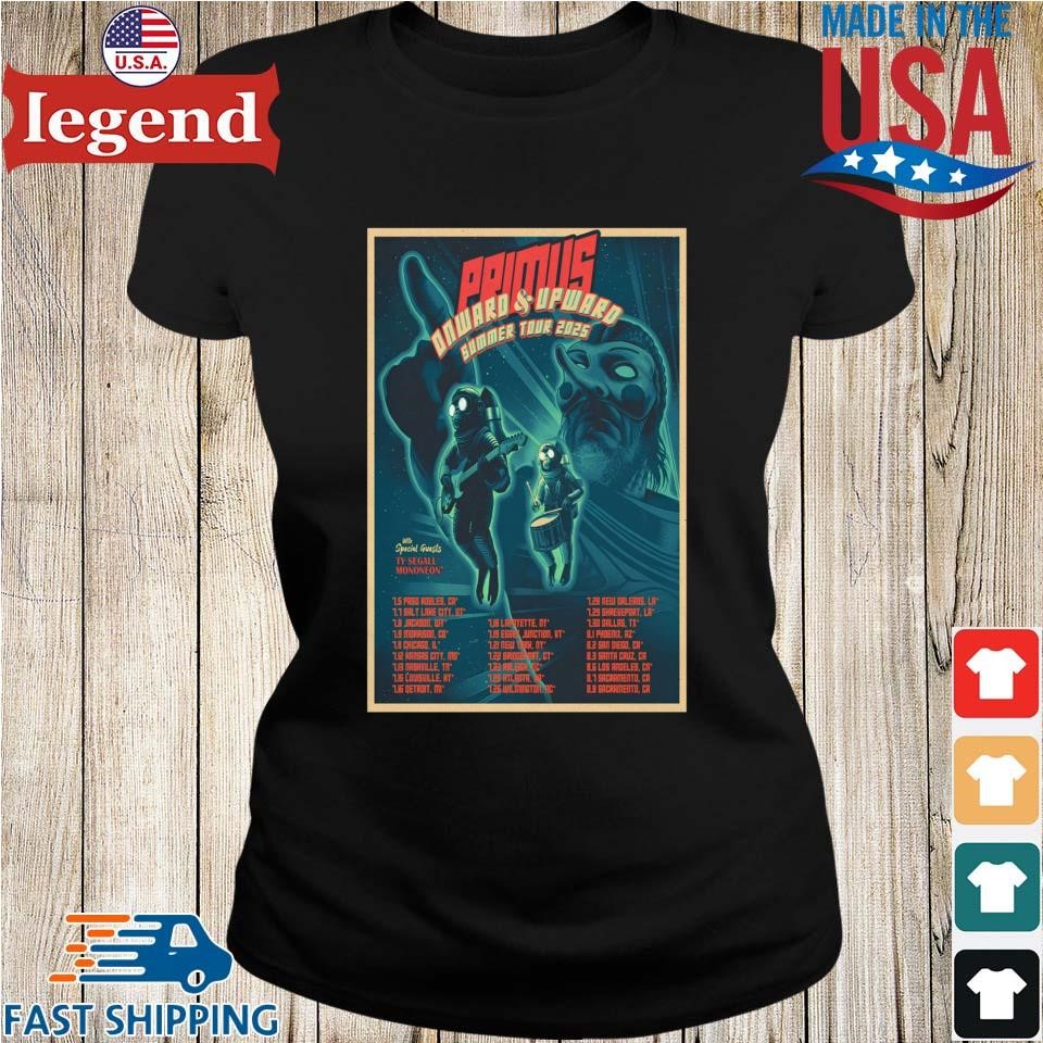 Primus Onward & Upward Summer Tour 2025 Ladies