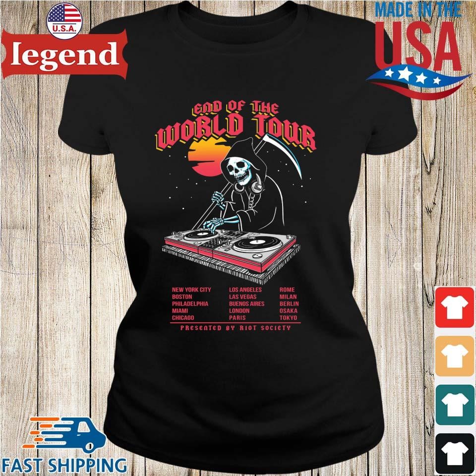 Reaper Dj End Of The World Tour 2025 Ladies